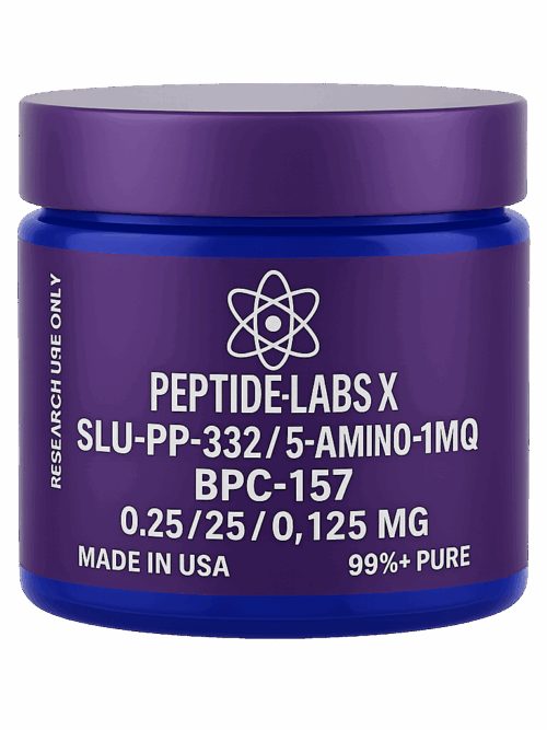 Weight Loss Blend - SLU-PP-332/5-Amino-1mq/BPC-157 (0.25/25/0.125mg) x 90 Tablets