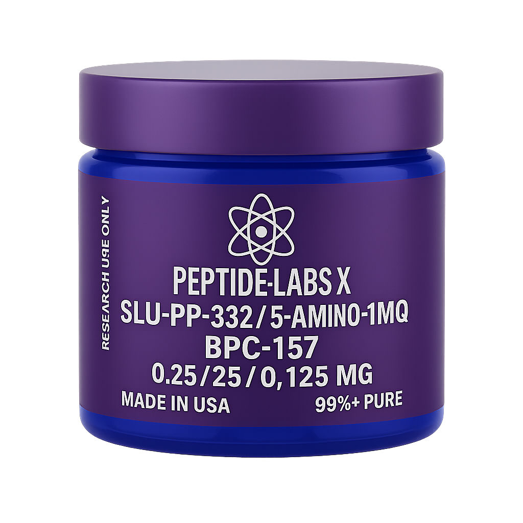 Weight Loss Blend - SLU-PP-332/5-Amino-1mq/BPC-157 (0.25/25/0.125mg) x 90 Tablets