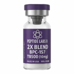 Wolverine Blend - BPC-157 (10mg) / TB500 (10mg)