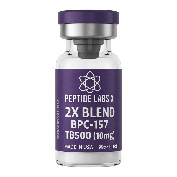 Wolverine Blend - BPC-157 (10mg) / TB500 (10mg)
