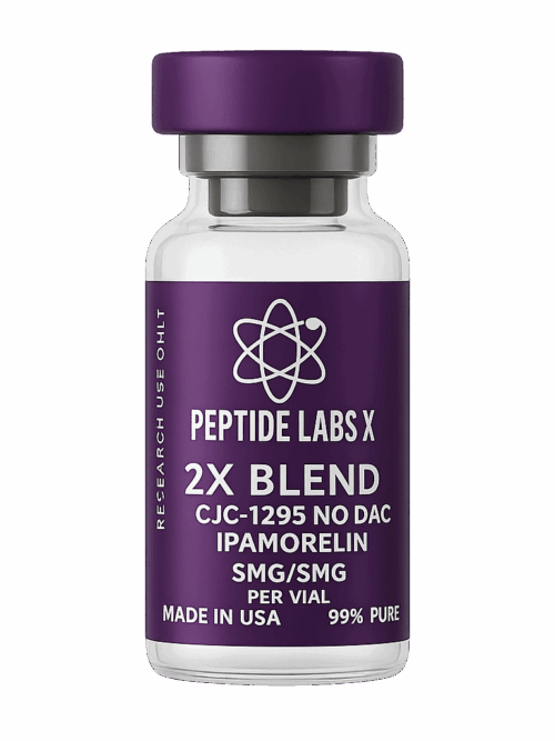 2X Blend CJC-1295 No DAC (5mg) / Ipamorelin (5mg)