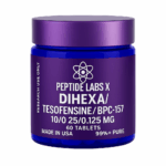 Dihexa/Tesofensine/BPC-157 (10/0.25/0.125mg) x 60 Tablets