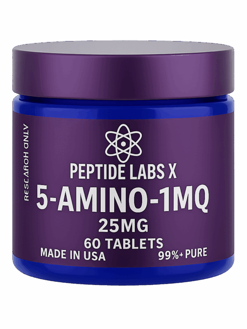 5-Amino-1mq (25mg) x 60 Tablets