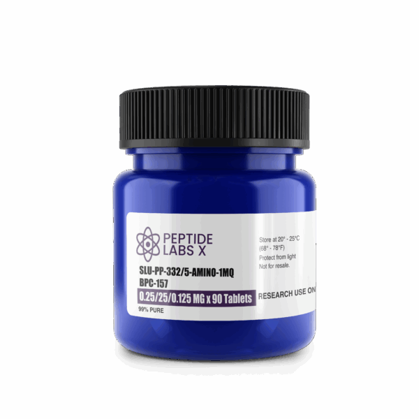 Weight Loss Blend - SLU-PP-332/5-Amino-1mq/BPC-157 (0.25/25/0.125mg) x 90 Tablets