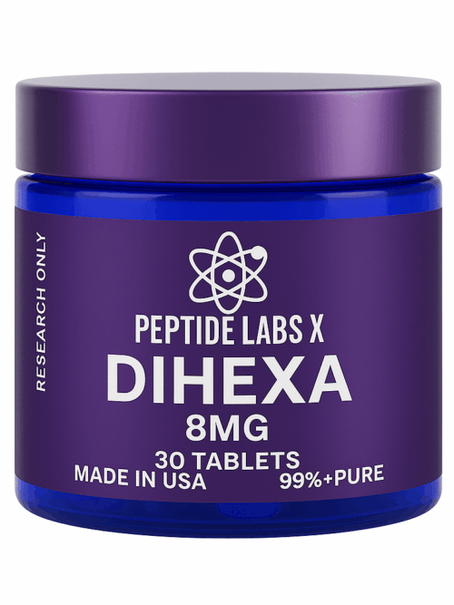 Dihexa (8mg) x 30 Tablets