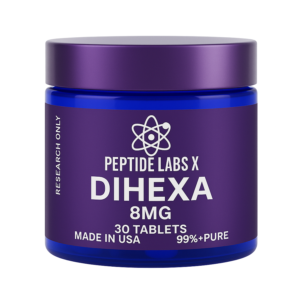 Dihexa (8mg) x 30 Tablets