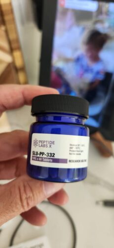 Click to view full screen Weight Loss Blend - SLU-PP-332/5-Amino-1mq/BPC-157 (0.25/25/0.125mg) x 90 Tablets photo review