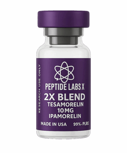 2X Blend Tesamorelin (10mg) / Ipamorelin (5mg)