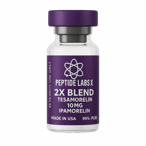 2X Blend Tesamorelin (10mg) / Ipamorelin (5mg)