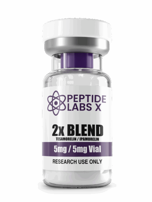 2X Blend Tesamorelin (5mg) / Ipamorelin (5mg)