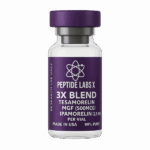3X Blend Tesamorelin (5mg) / MGF (500mcg) / Ipamorelin (2.5mg)