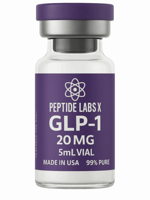 GLP-1 (20mg) - 5ml vial
